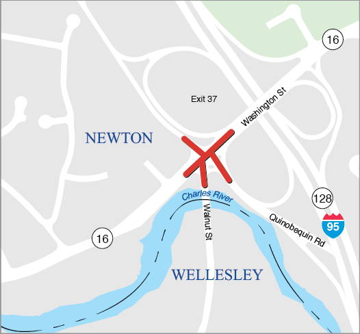 NEWTON: INTERSECTION IMPROVEMENTS AT ROUTE 16 AND QUINOBEQUIN ROAD 